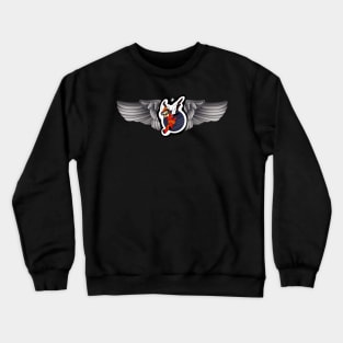 WASP Wing w Finella wo Txt Crewneck Sweatshirt